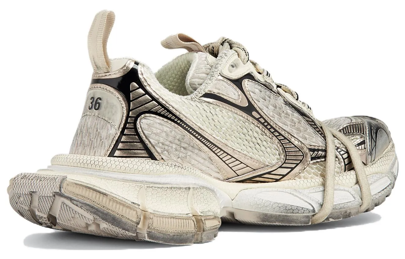 (WMNS) Balenciaga 3XL Sneaker 'Beige Mesh and Polyurethane' 734731W3XL59110 sold by KicksCrew product image thumbnail 4
