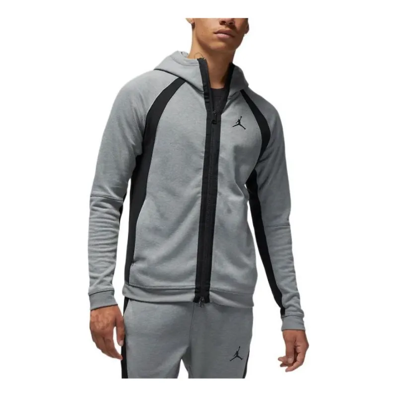 Air Jordan Dri-FIT Sport Air Full-Zip Hoodie 'Grey' DQ7324-091 sold by KicksCrew