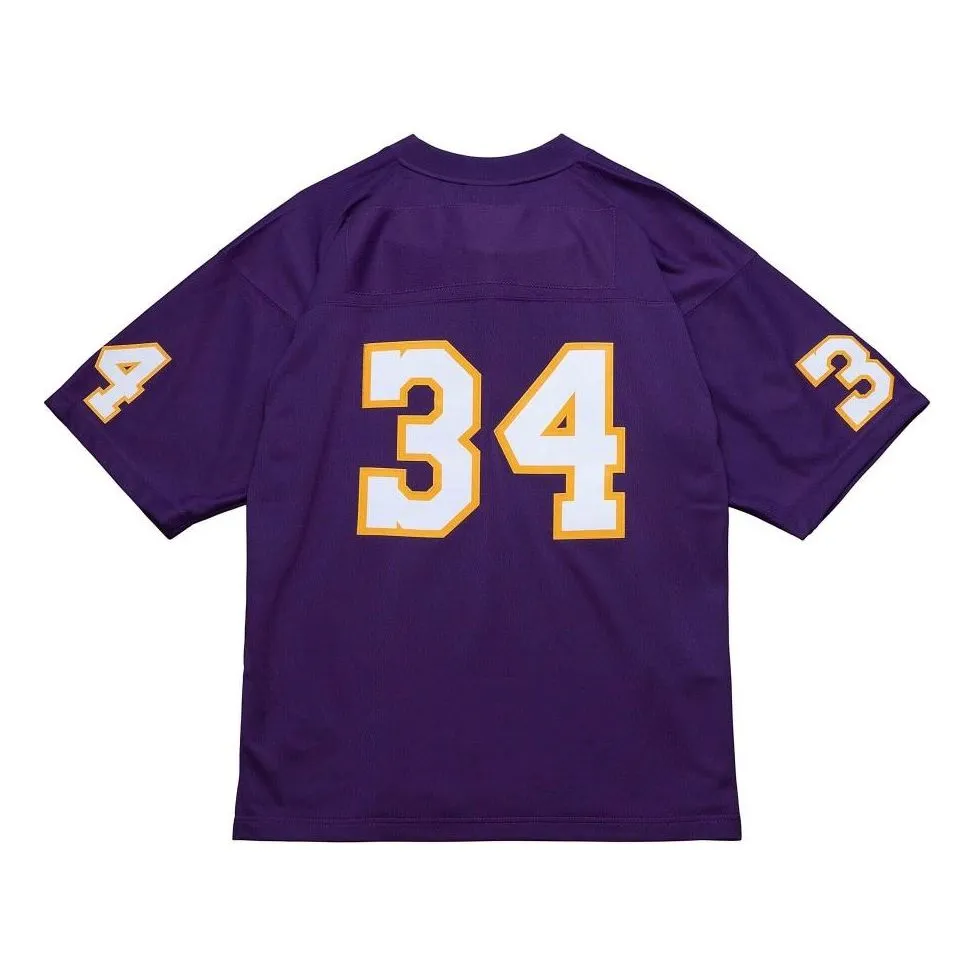 Mitchell & Ness x NBA Audible Los Angeles Lakers Jersey 'Shaquille ONeal 34' TNMP4846-LALYYSONPURP sold by KicksCrew product image thumbnail 2
