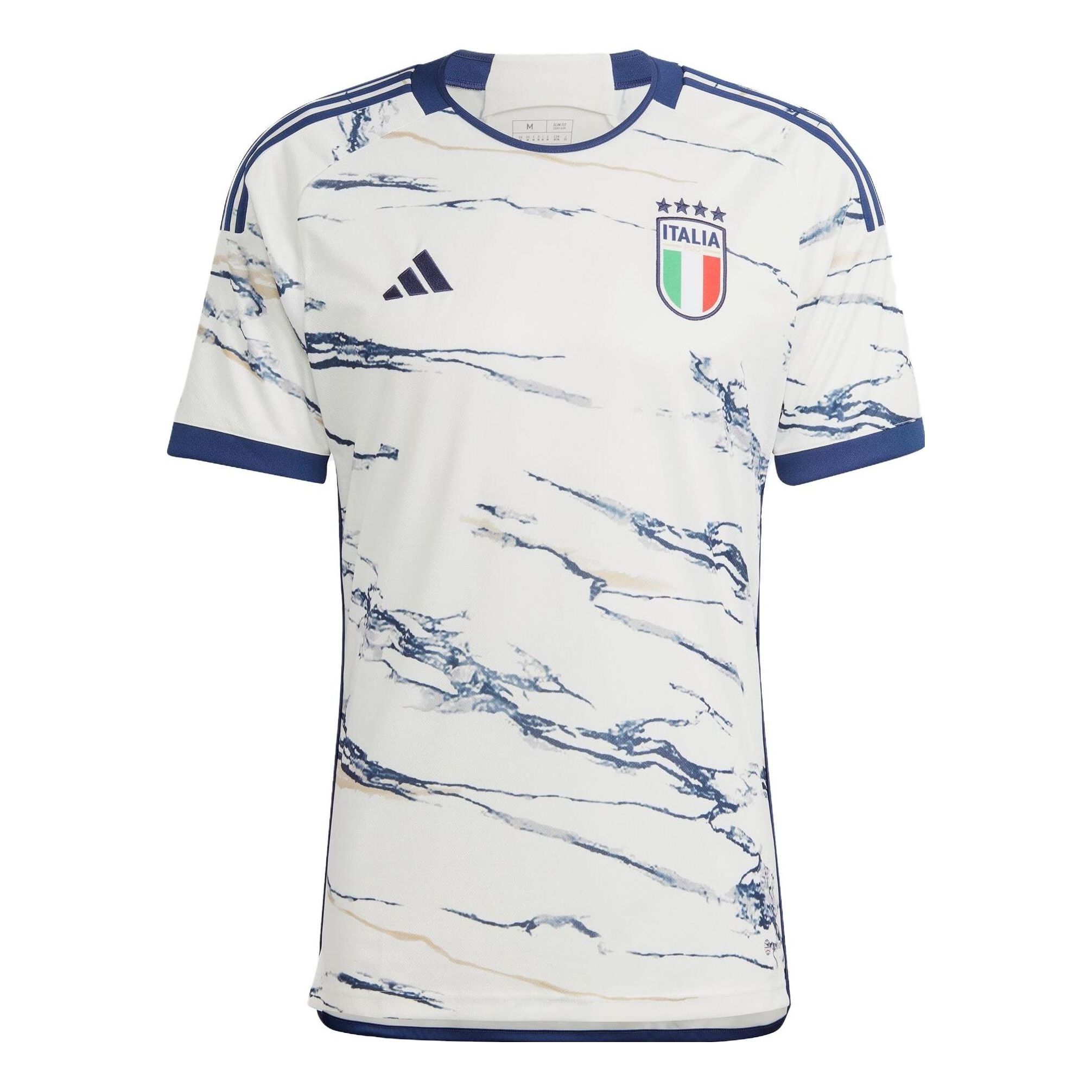 adidas Italy 23 Away Jersey 'Off White' HS9896 sold by KicksCrew