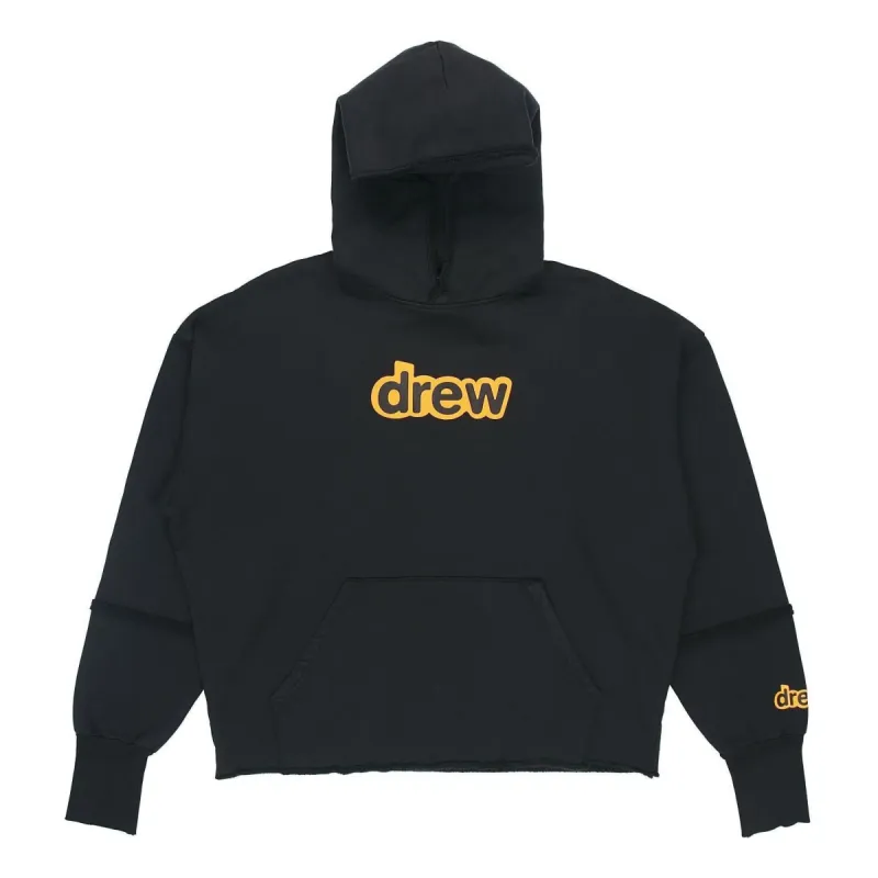 Drew House Secret Deconstructed Hoodie 'Black' DR-SS21-63 sold by KicksCrew
