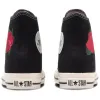 Converse All Star Rose Embroidery Hi 'Black White Red' 31311860 sold by KicksCrew