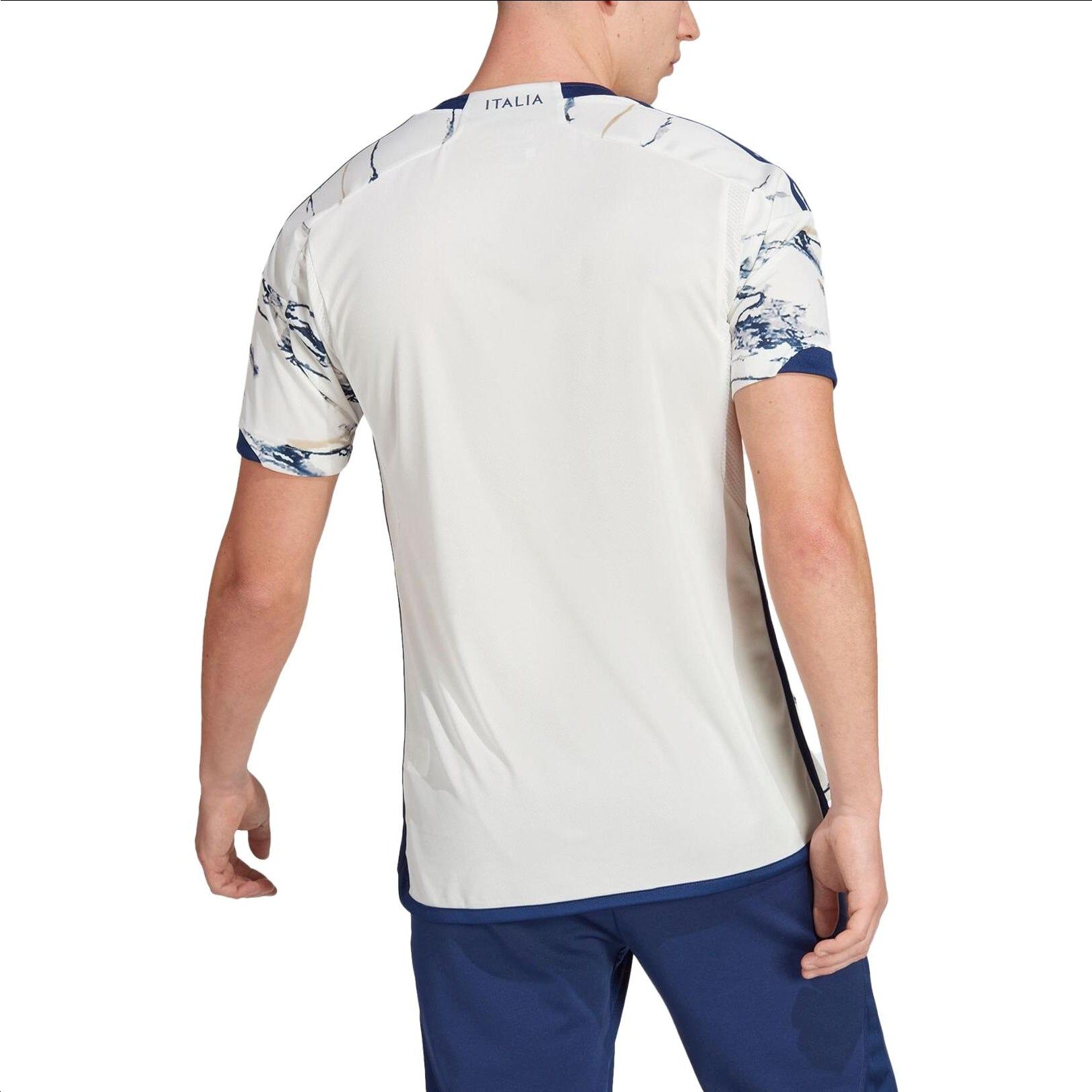 adidas Italy 23 Away Jersey 'Off White' HS9896 sold by KicksCrew product image thumbnail 4