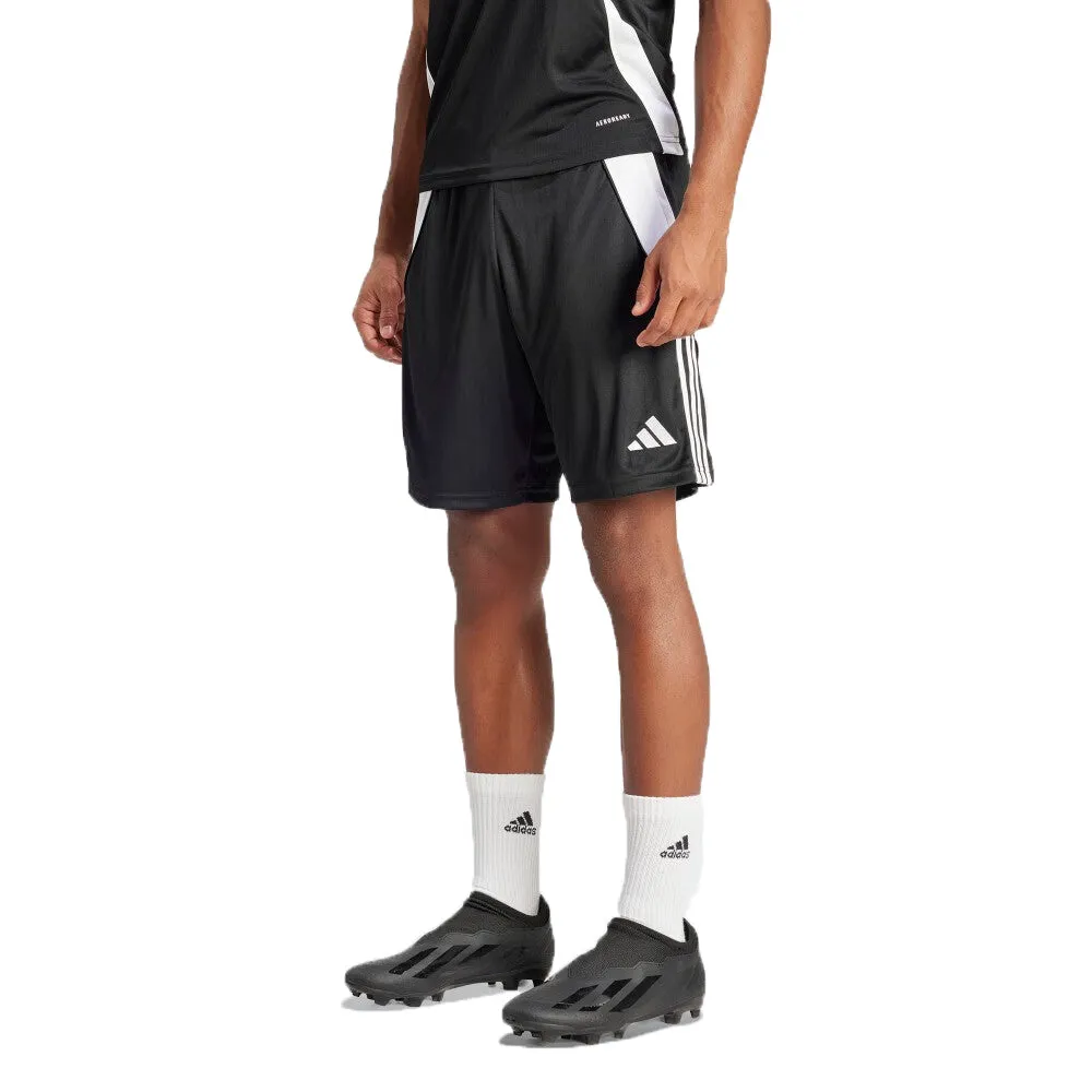 adidas Tiro 24 Training Shorts 'Black White' IP1951 sold by KicksCrew product image thumbnail 2