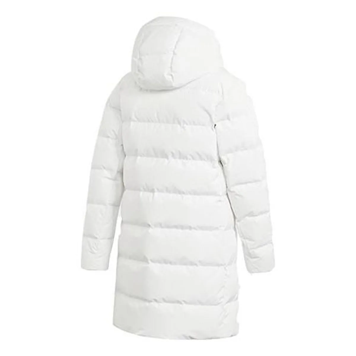 (WMNS) adidas Outdoor MID Down Coat 'White' GE9992 sold by KicksCrew product image thumbnail 2