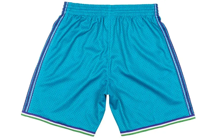 Mitchell & Ness NBA Swingman Shorts Charlotte Hornets Road 1999-00 'Blue' SMSHGS18491-CHOTEAL99 sold by KicksCrew product image thumbnail 2
