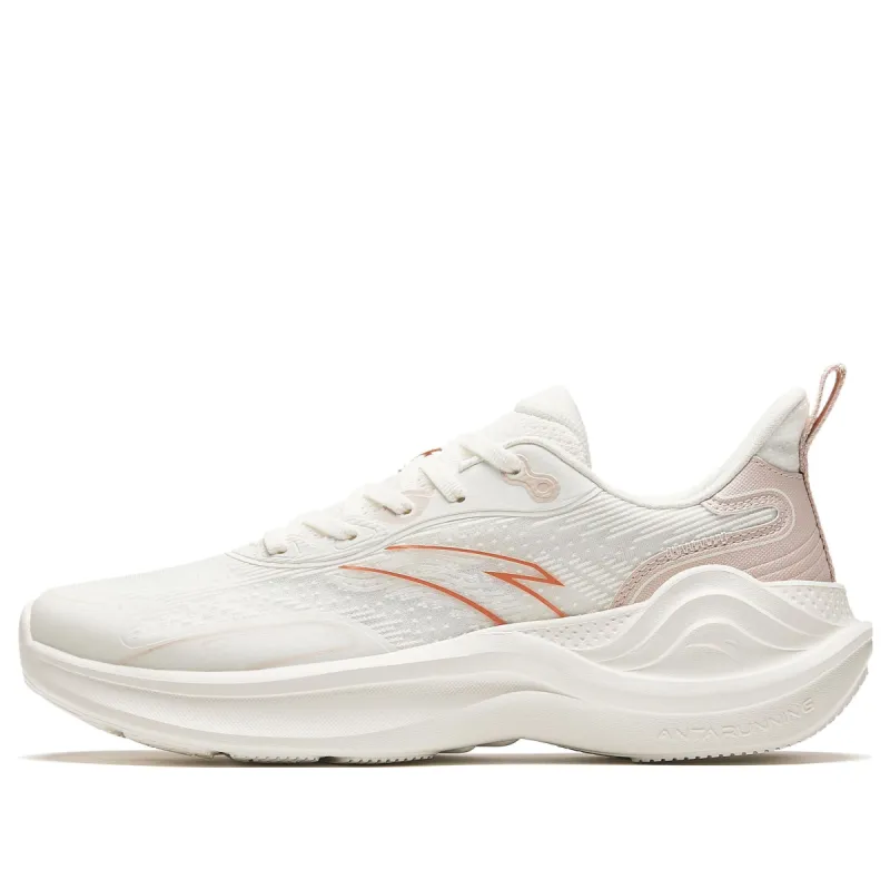 (WMNS) ANTA The Cloud 3.0 'White Orange Pink' 922355556-3 sold by KicksCrew
