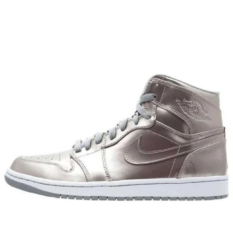 Air Jordan 1 Retro High 'Silver White' 332550-003 sold by KicksCrew