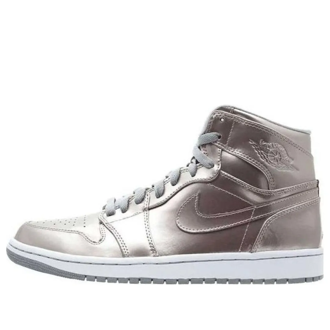 Air Jordan 1 Retro High 'Silver White' 332550-003 sold by KicksCrew