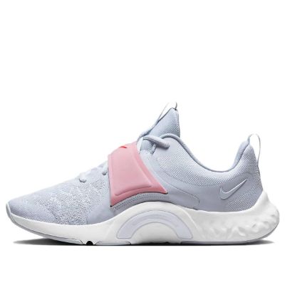 (WMNS) Nike Renew In-Season TR 12 'Grey Medium Soft Pink' DD9301-005 sold by KicksCrew