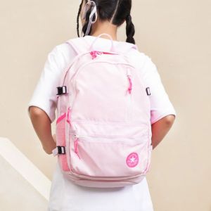 Converse Straight Edge Backpack 'Sakura Pink' 10021019-A02 sold by KicksCrew