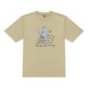 New Balance x PK Guitar Graphic T-Shirt 'Light Brown' NEE26021-LB sold by KicksCrew