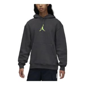 Air Jordan Logo Pullover Hoodie 'Dark Grey' FD2662-060 sold by KicksCrew