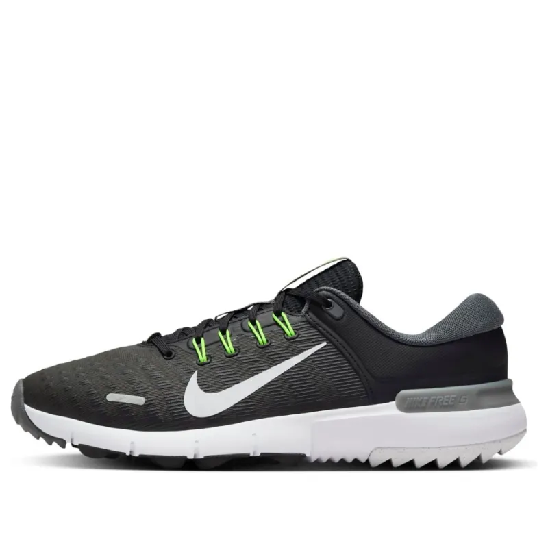 Nike Free Golf Next Nature Wide 'Black White' FQ7875-001 sold by KicksCrew