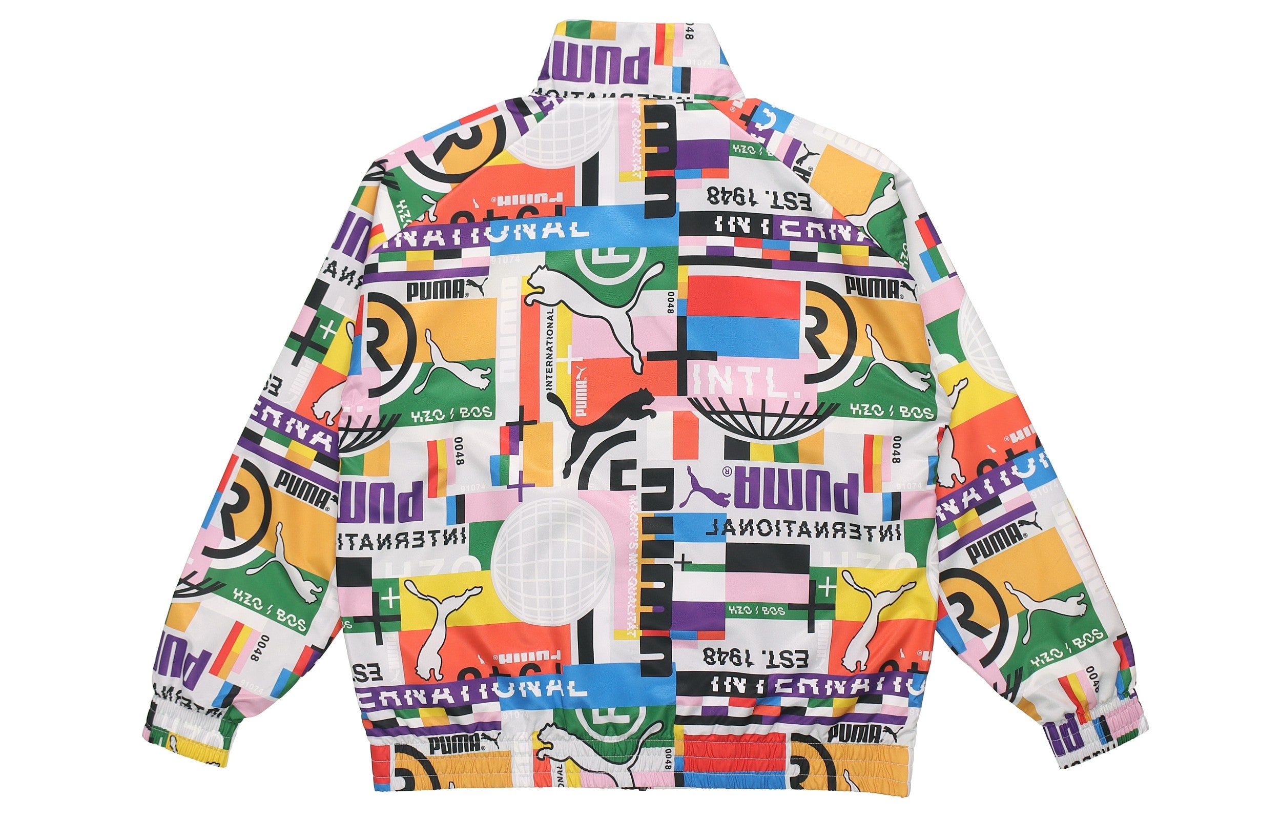 Puma International Lab Track Jacket 'Multicolor' 531331-02 sold by KicksCrew product image thumbnail 2