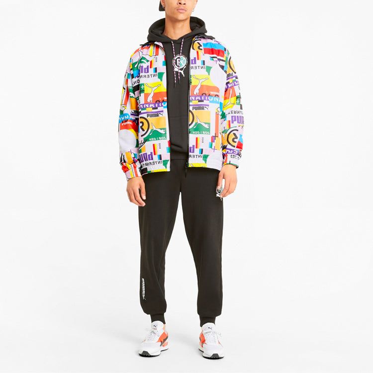 Puma International Lab Track Jacket 'Multicolor' 531331-02 sold by KicksCrew product image thumbnail 3