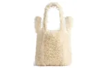 (WMNS) Balenciaga Everyday 2.0 Xs North-south Shoulder Tote Bag 'Natural' 6727932AARE9210 sold by KicksCrew