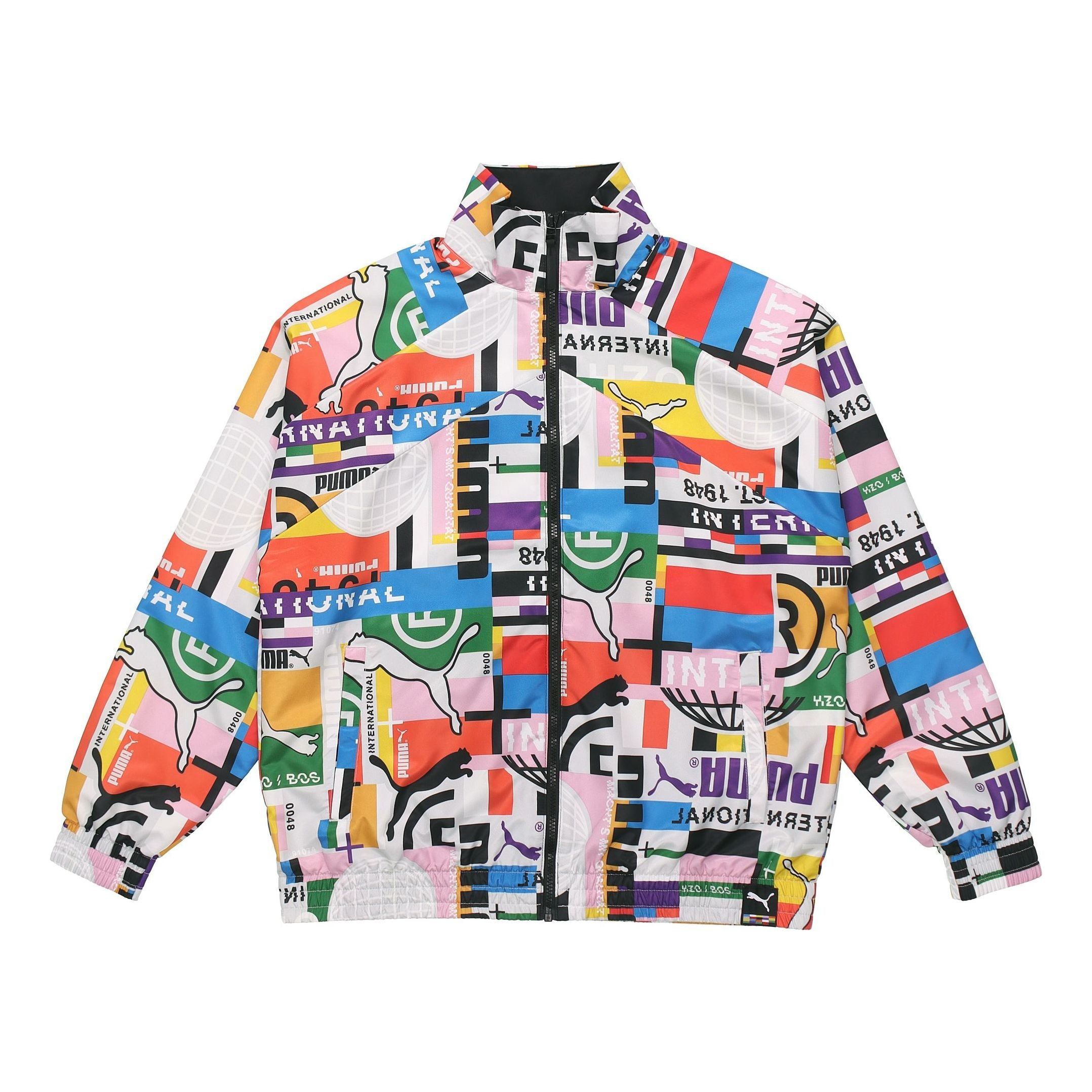 Puma International Lab Track Jacket 'Multicolor' 531331-02 sold by KicksCrew