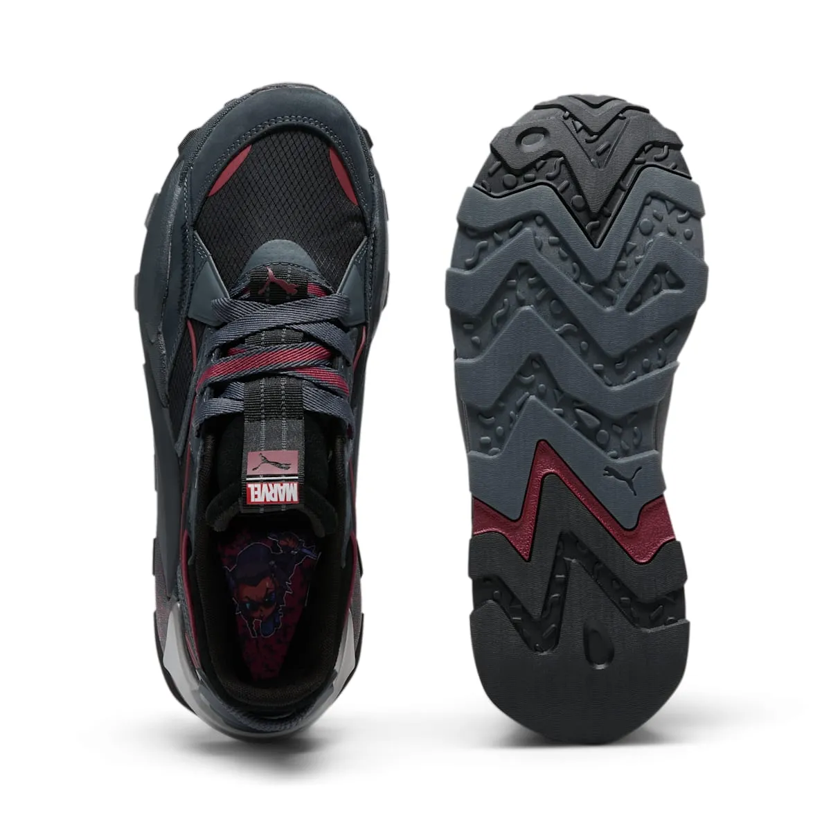 PUMA x Marvel x The Boondocks RS-X 'Blade' 397743-01 sold by KicksCrew product image thumbnail 4