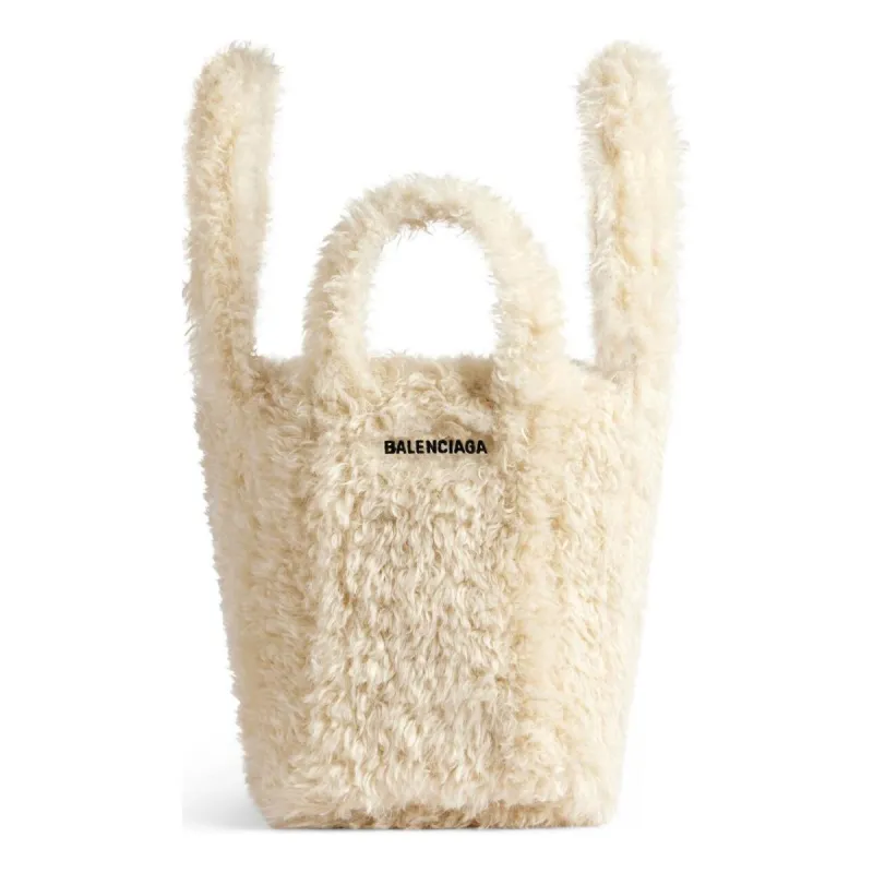 (WMNS) Balenciaga Everyday 2.0 Xs North-south Shoulder Tote Bag 'Natural' 6727932AARE9210 sold by KicksCrew