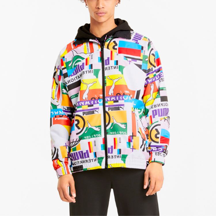 Puma International Lab Track Jacket 'Multicolor' 531331-02 sold by KicksCrew product image thumbnail 4