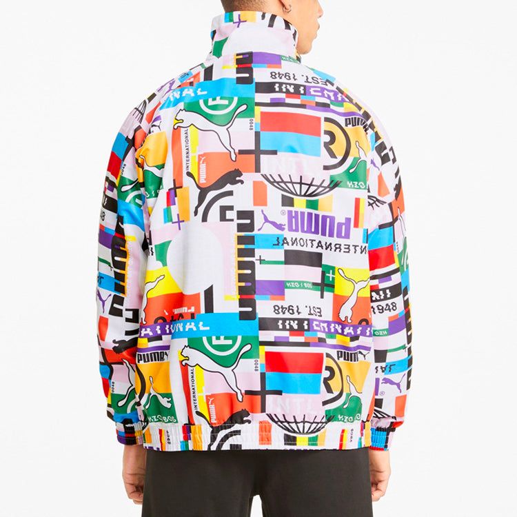 Puma International Lab Track Jacket 'Multicolor' 531331-02 sold by KicksCrew product image thumbnail 5
