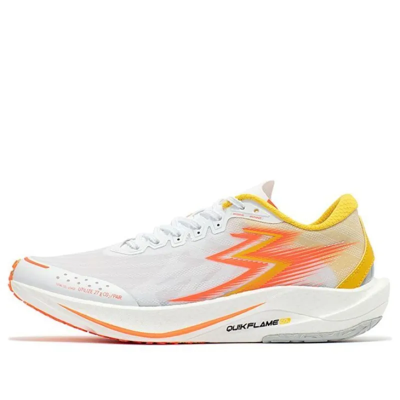361 Degrees Biospeed 2 Pro 'White Neon Orange' 672332206-6 sold by KicksCrew