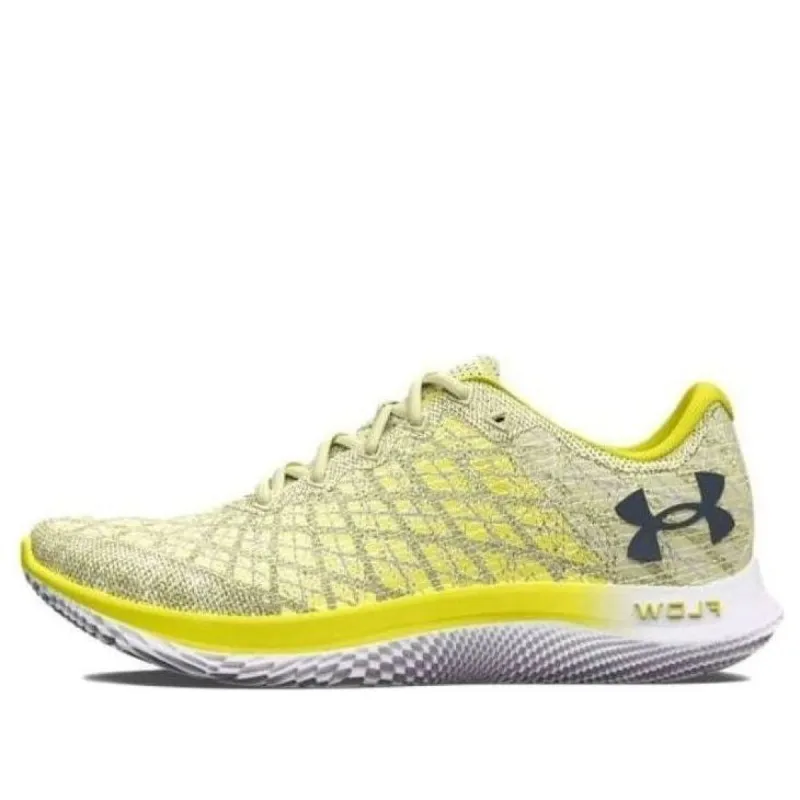 (WMNS) Under Armour Flow Velociti Wind 2 CN Running Shoes 'Yellow' 3025662-302 sold by KicksCrew