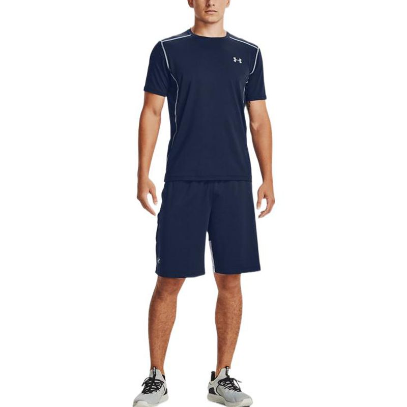 Under Armour Raid 2.0 Shorts 'Navy White' 1361511-408 sold by KicksCrew product image thumbnail 5