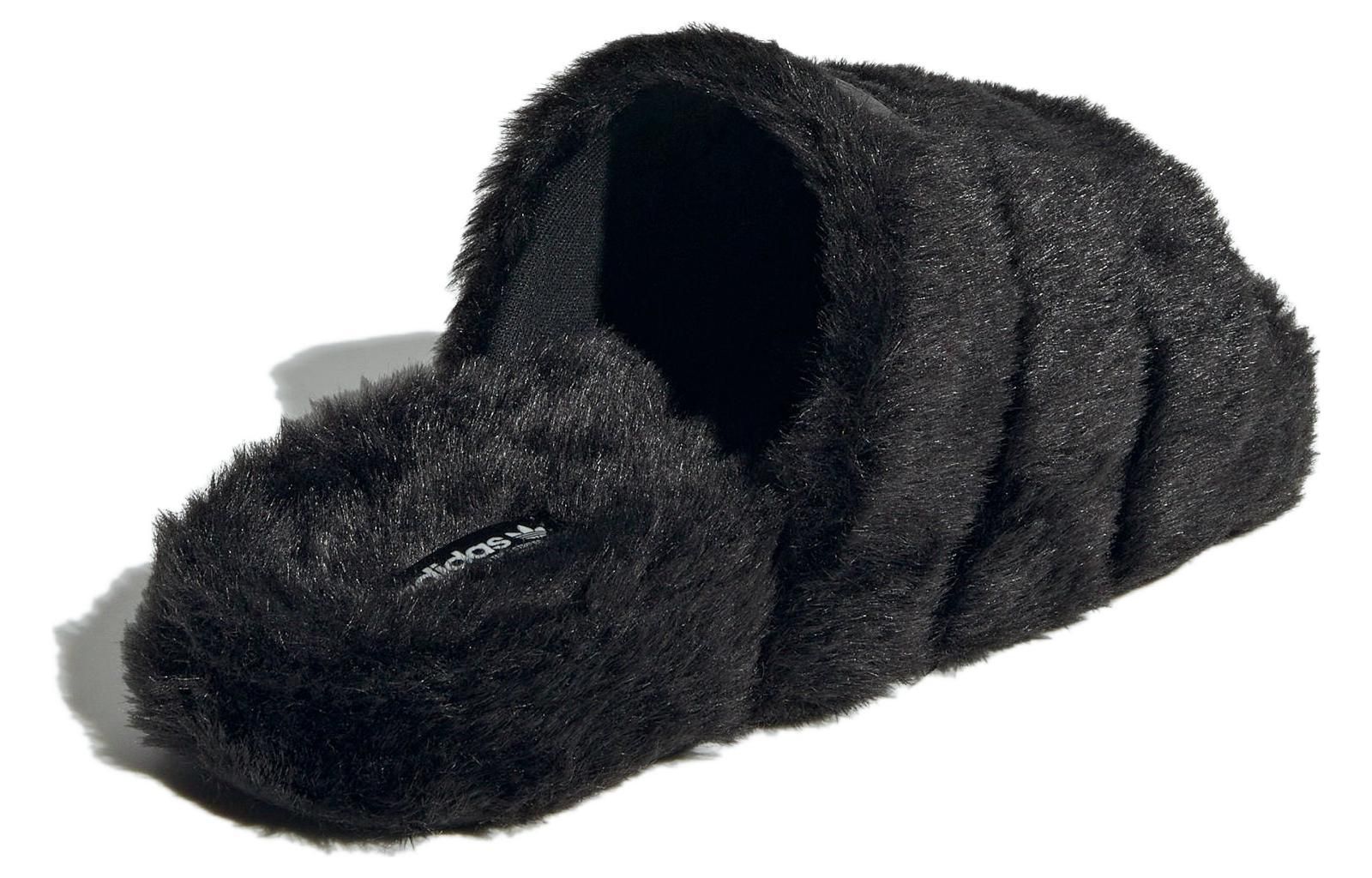 (WMNS) adidas originals Adilette 'Black' IF3964 sold by KicksCrew product image thumbnail 5