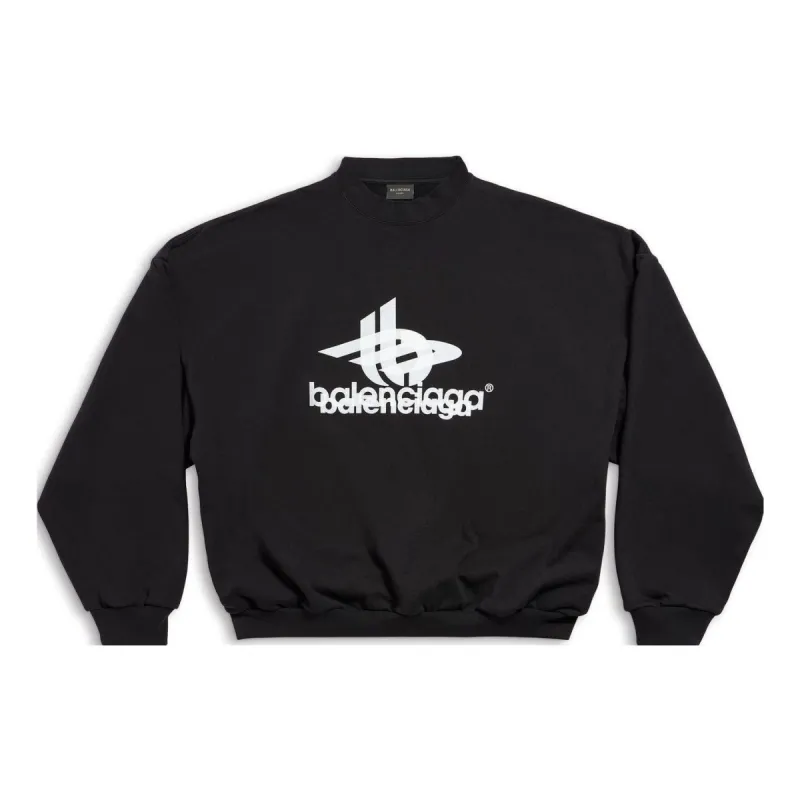 Supreme Kanji Logo Crewneck 'Black Yellow' SUP-SS20-547