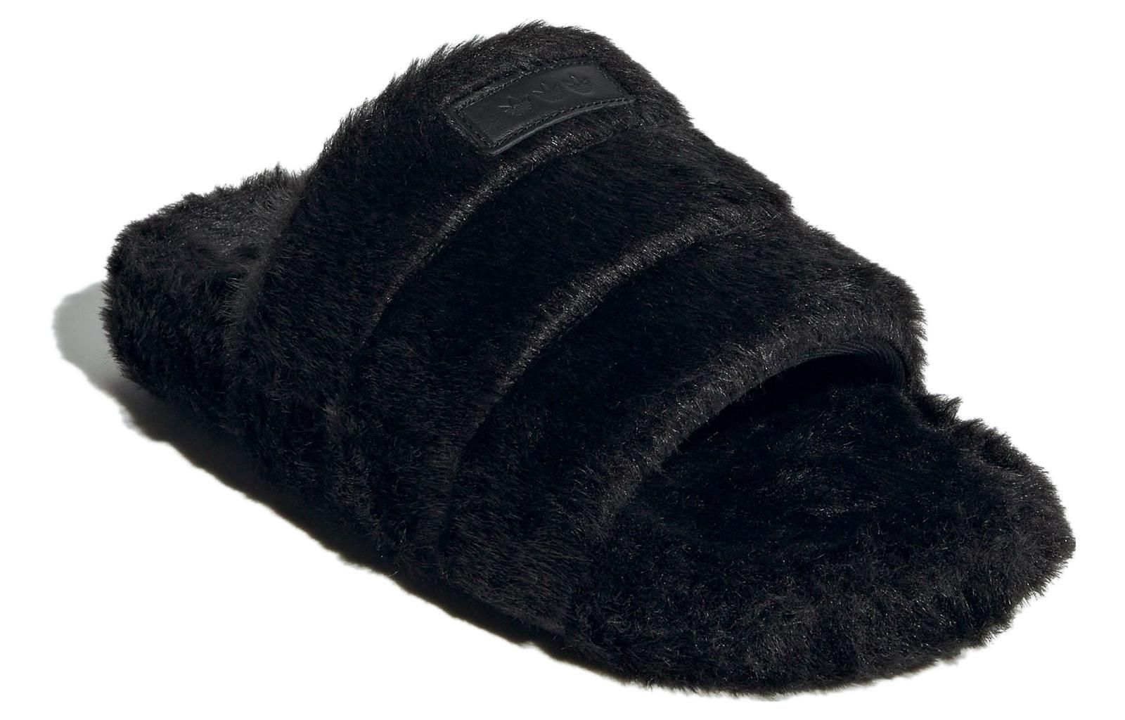 (WMNS) adidas originals Adilette 'Black' IF3964 sold by KicksCrew product image thumbnail 3