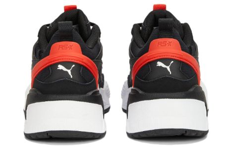 (WMNS) PUMA RS-X Efekt Reflective 'Black Red' 390777-03 sold by KicksCrew