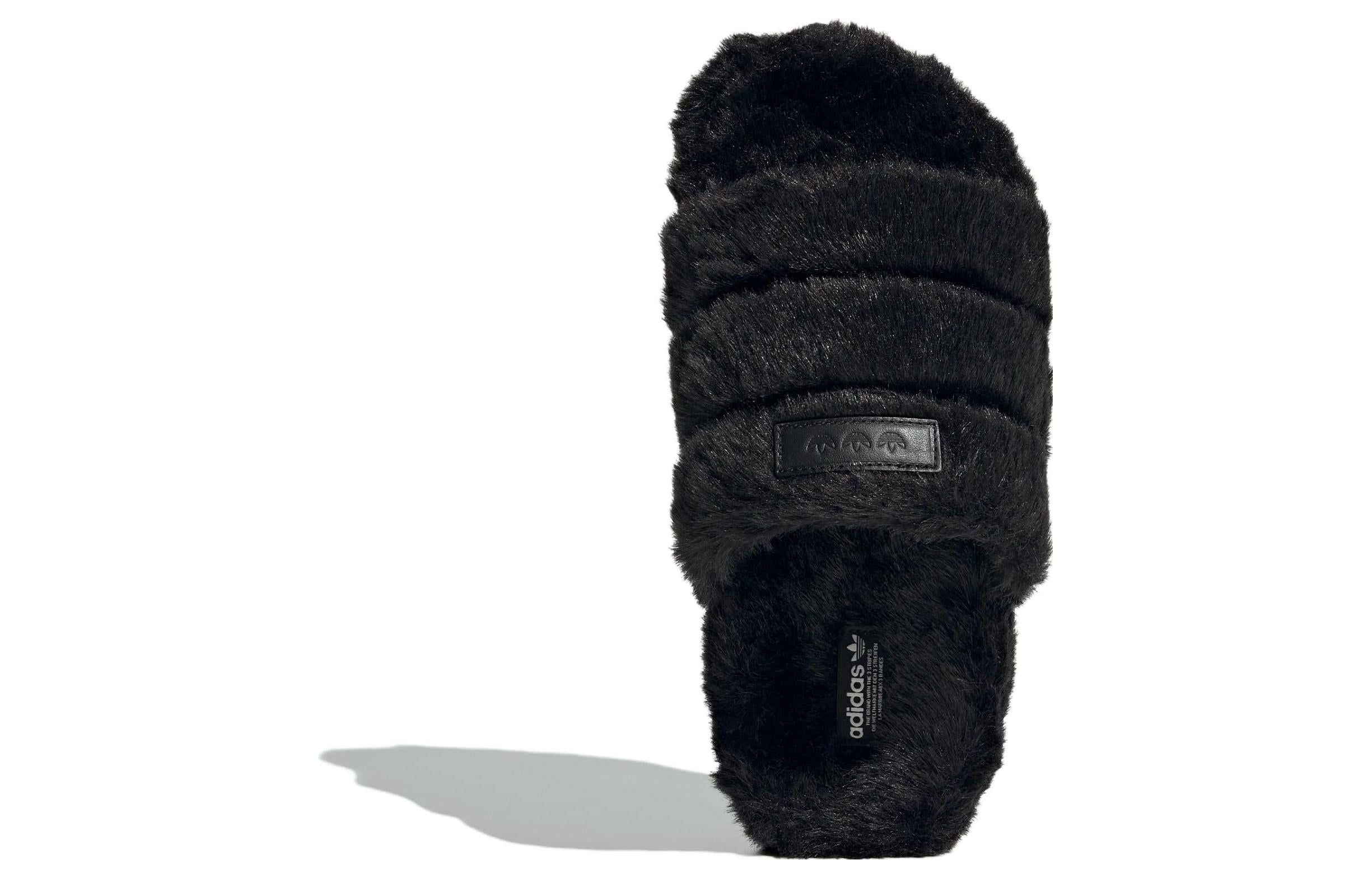 (WMNS) adidas originals Adilette 'Black' IF3964 sold by KicksCrew product image thumbnail 4