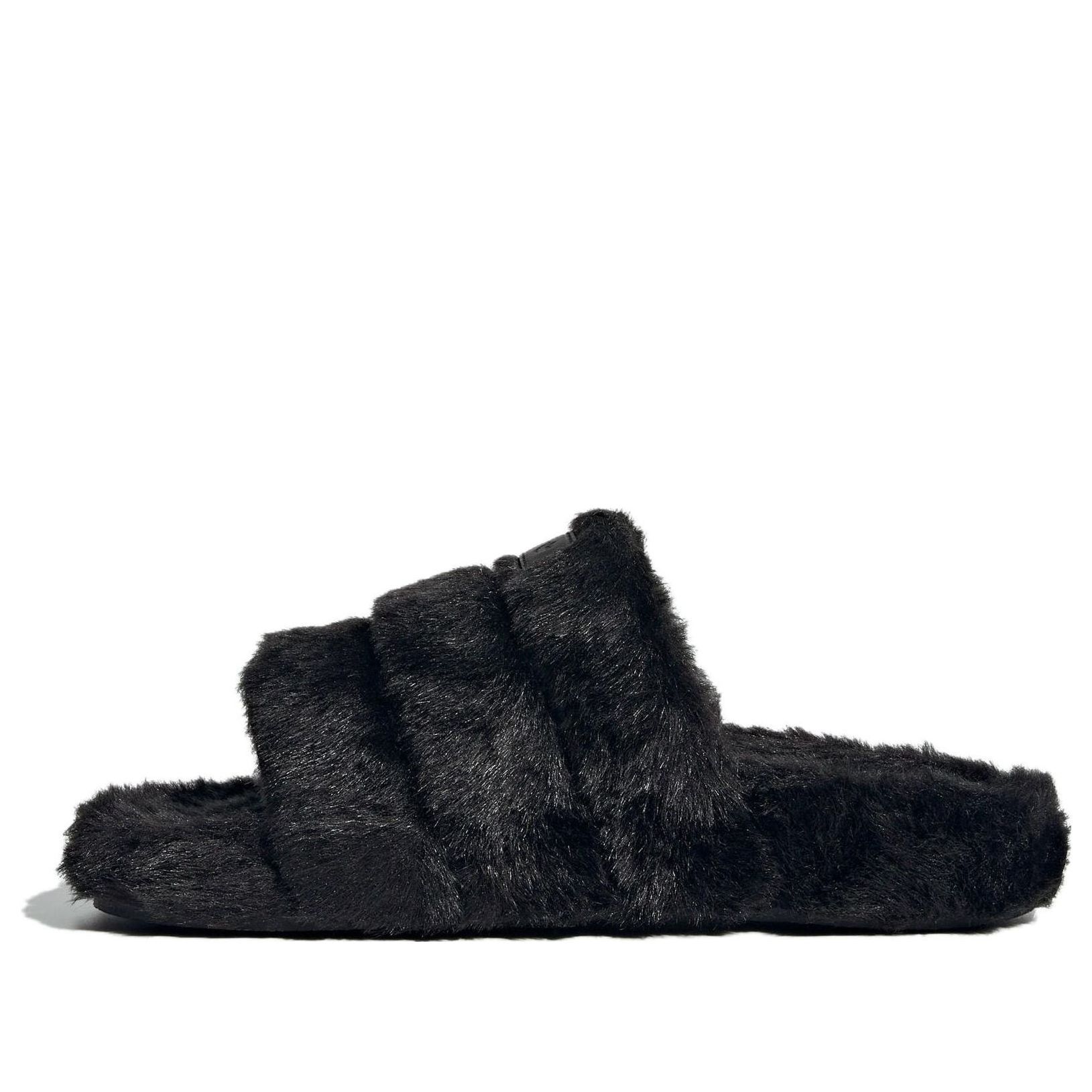 (WMNS) adidas originals Adilette 'Black' IF3964 sold by KicksCrew