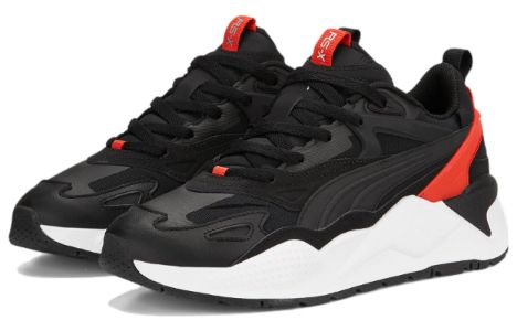 (WMNS) PUMA RS-X Efekt Reflective 'Black Red' 390777-03 sold by KicksCrew