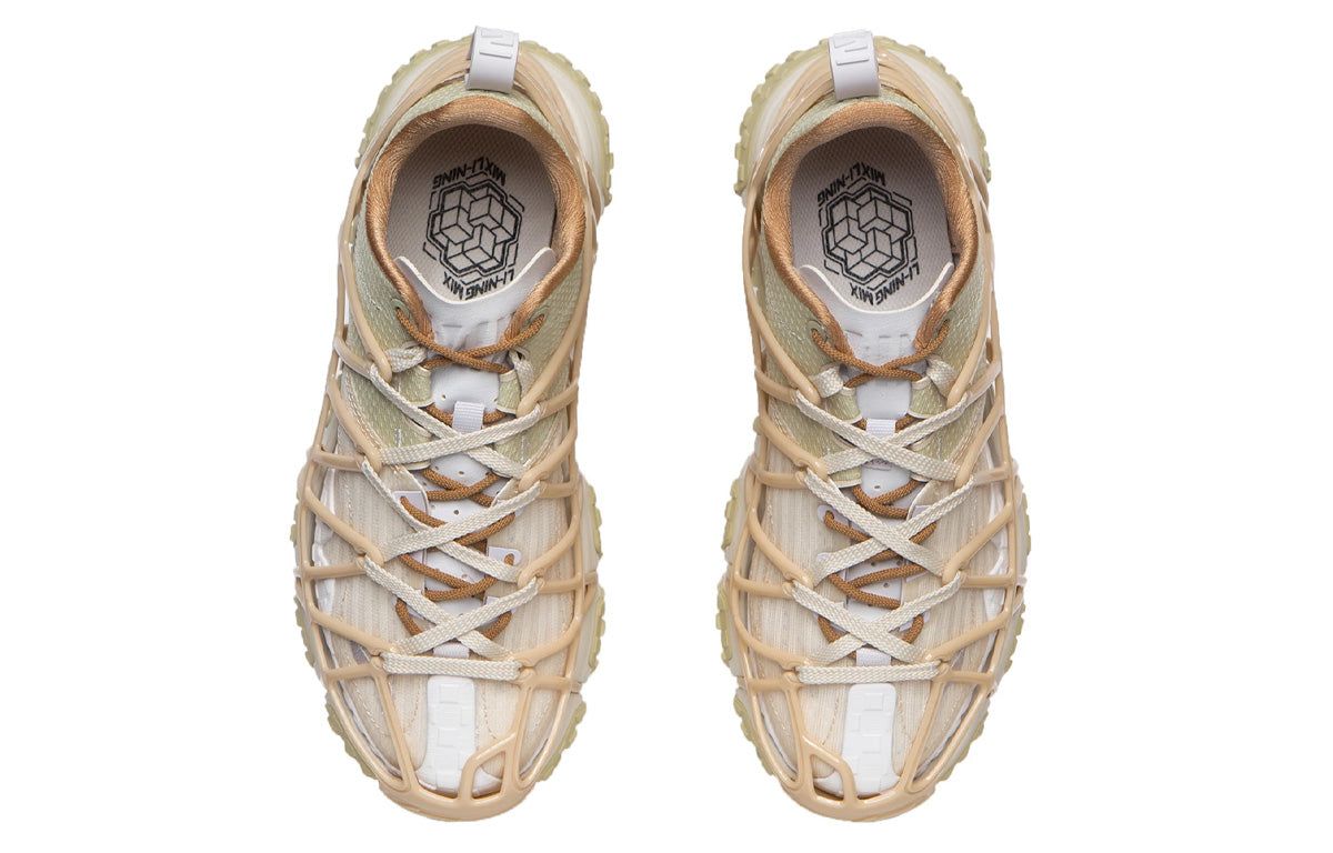 (WMNS) Li-Ning Mix Ace Paris Fashion Week 'Khaki Green' ARAR002-2 sold by KicksCrew product image thumbnail 5