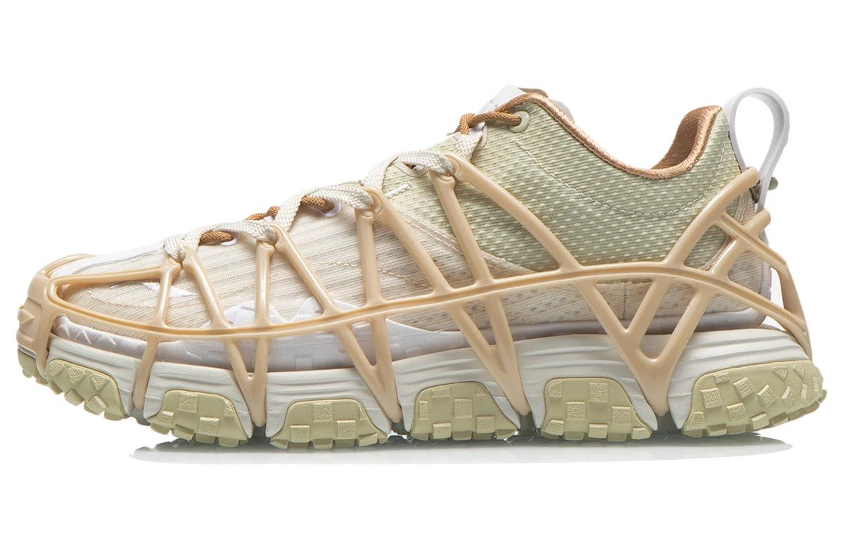 (WMNS) Li-Ning Mix Ace Paris Fashion Week 'Khaki Green' ARAR002-2 sold by KicksCrew product image thumbnail 2