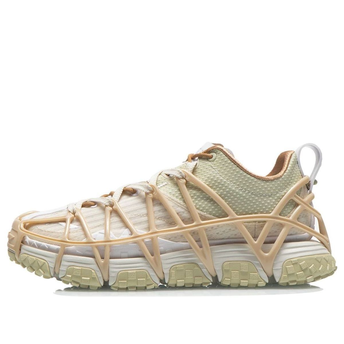 (WMNS) Li-Ning Mix Ace Paris Fashion Week 'Khaki Green' ARAR002-2 sold by KicksCrew