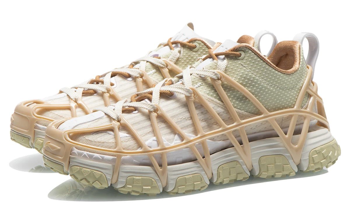 (WMNS) Li-Ning Mix Ace Paris Fashion Week 'Khaki Green' ARAR002-2 sold by KicksCrew product image thumbnail 4