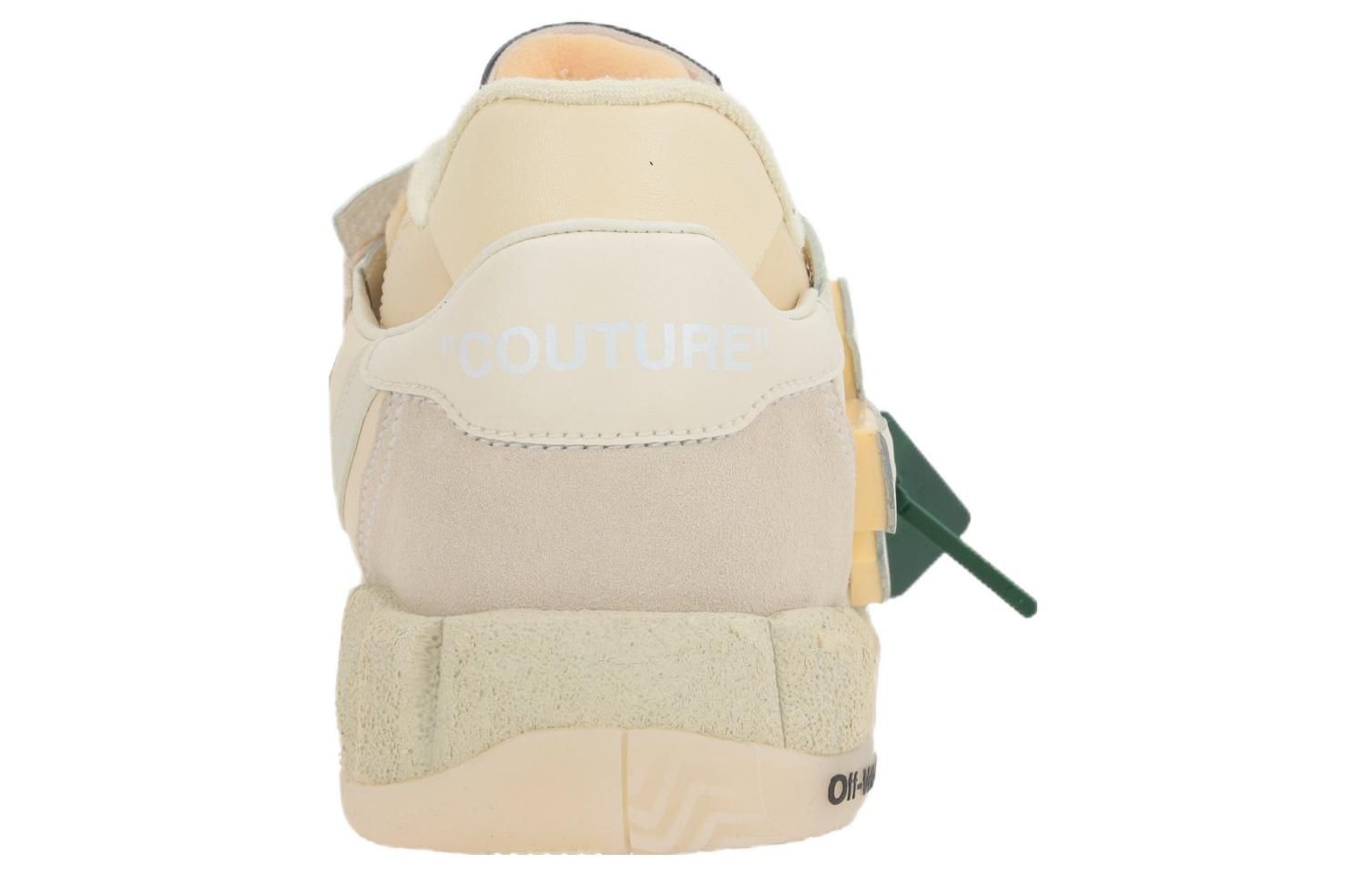 (WMNS) Off-White Puzzle Couture Low-Top Sneakers 'White' OWIA274S23LEA0010301 sold by KicksCrew product image thumbnail 3