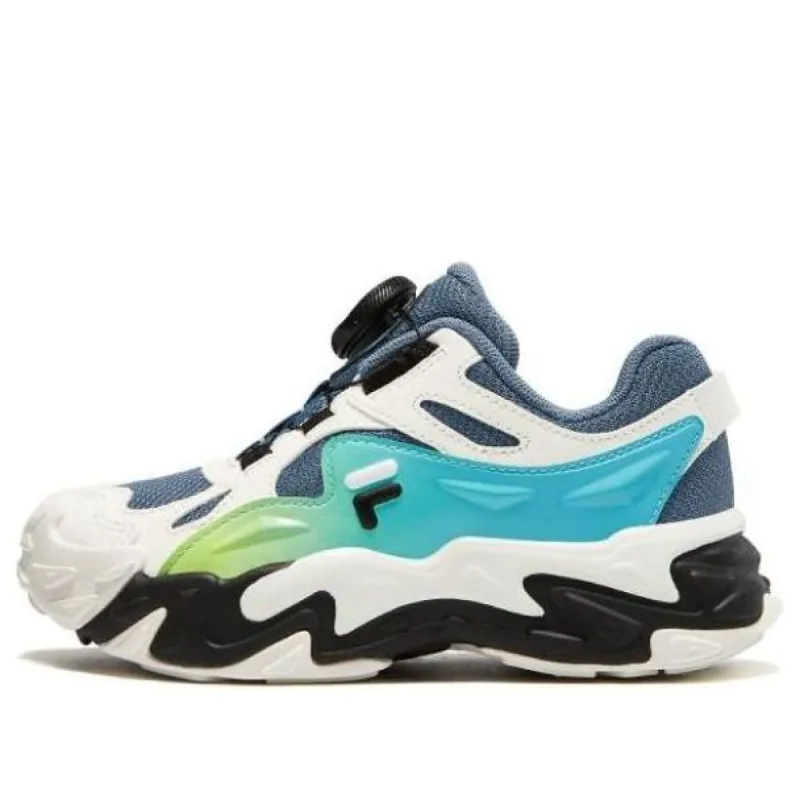 (PS) FILA BOA Athletic Shoes 'White Blue Black' K14B342503FWC sold by KicksCrew