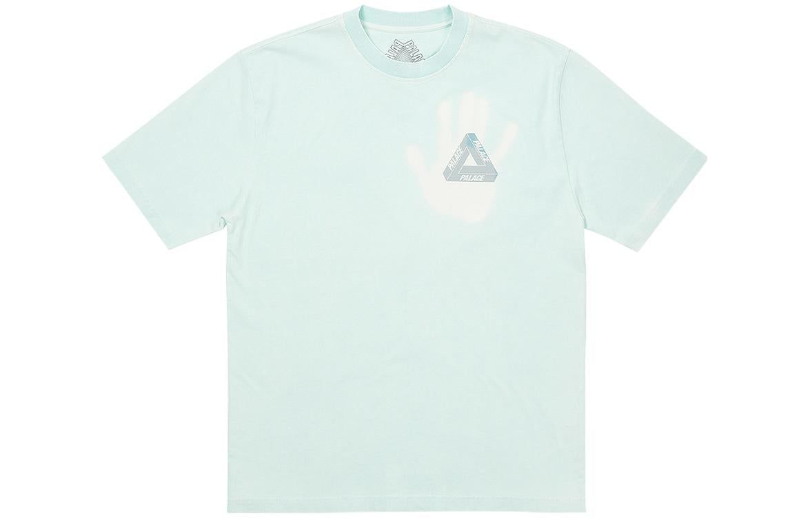 Palace SS23 Logo T-Shirt 'Teal' P24ES032 sold by KicksCrew product image thumbnail 2