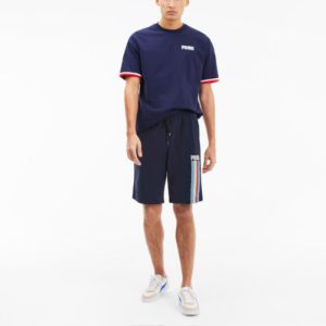 Puma Celebration Shorts 'Navy' 585064-06 sold by KicksCrew