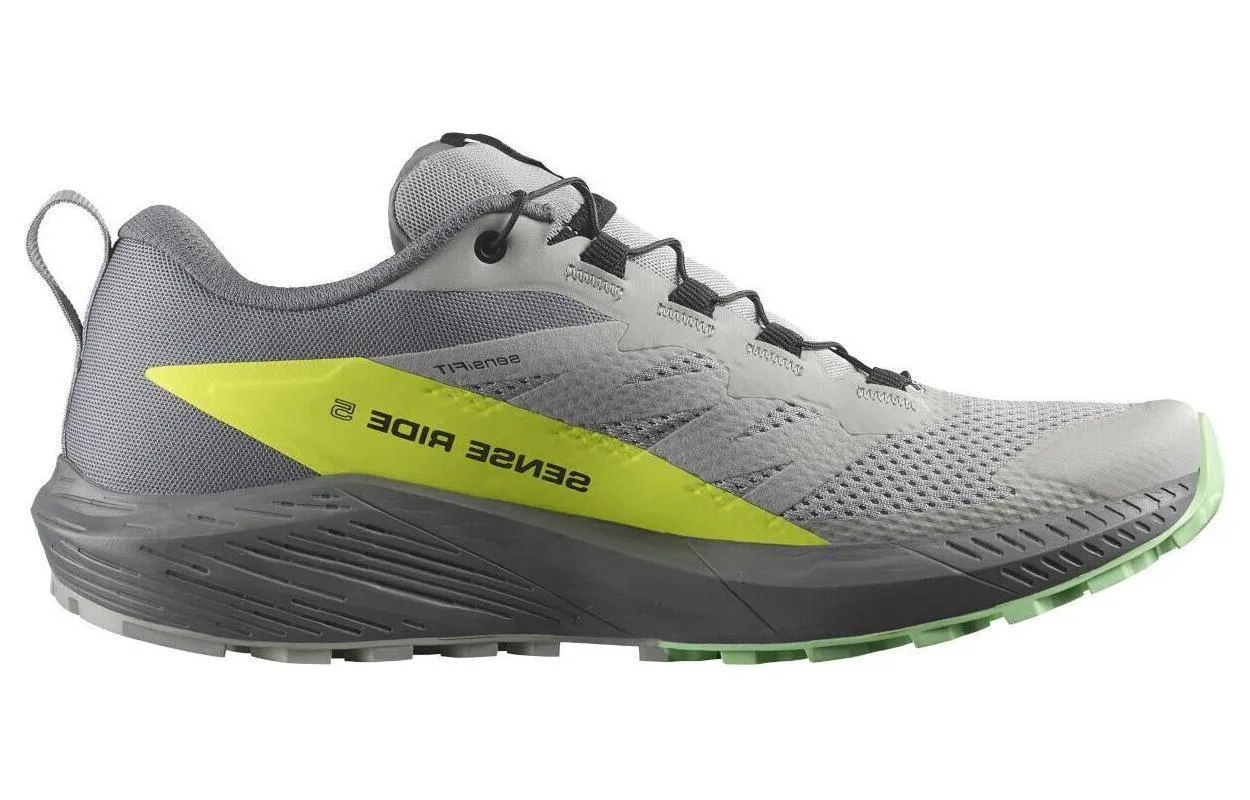 SALOMON Sense Ride 5 'Grey' L47144200 sold by KicksCrew product image thumbnail 2