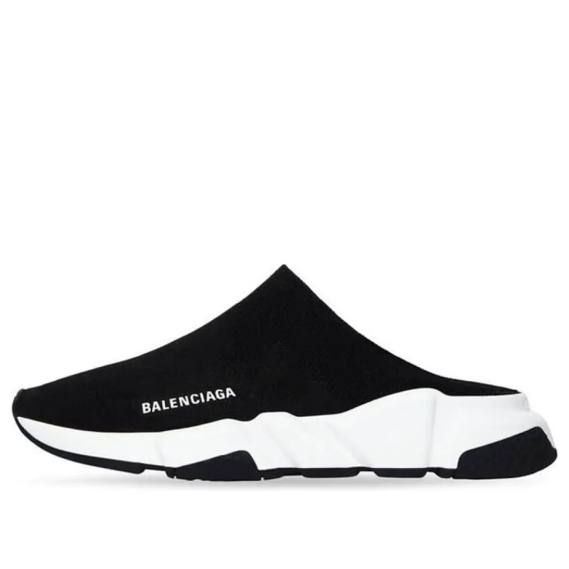 (WMNS) Balenciaga Speed Recycled Knit Mule 711474W2DB21015 made by Balenciaga