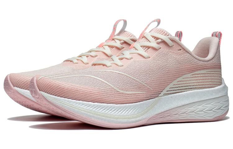 (WMNS) Li-Ning Dark Horse 6 Pro 'Pink White' ARMT014-14 sold by KicksCrew product image thumbnail 3