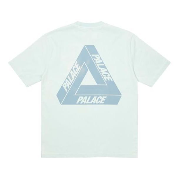 Palace SS23 Logo T-Shirt 'Teal' P24ES032 sold by KicksCrew