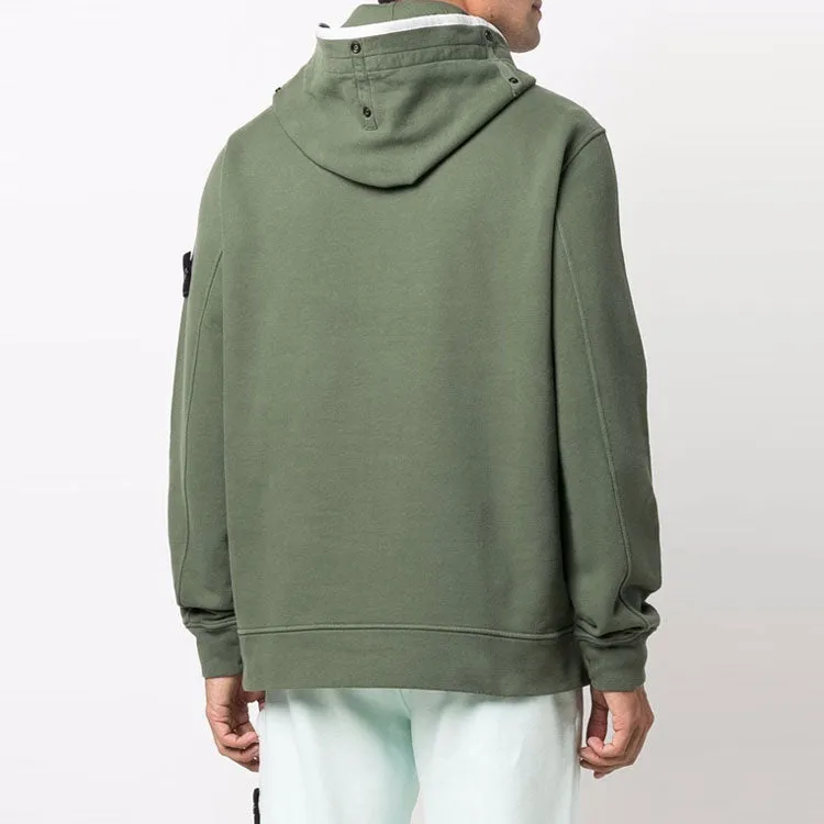 STONE ISLAND Hoodie 'Pearl Grey' 751560620-V0061 sold by KicksCrew product image thumbnail 2