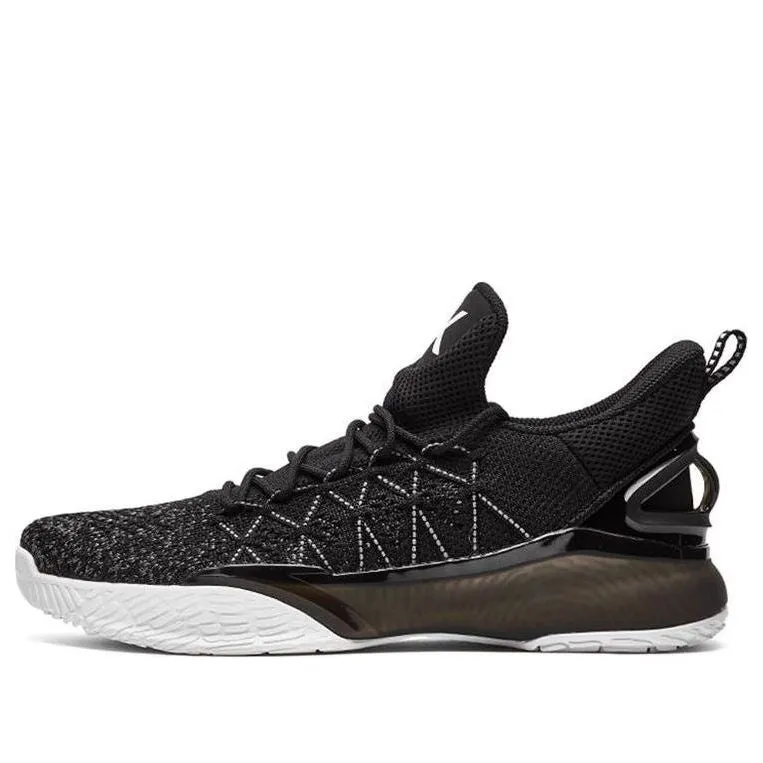 ANTA Light Cavalry 3 Low 'Black White' 11821166-2 sold by KicksCrew